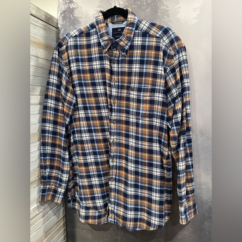 Men flannel shirt